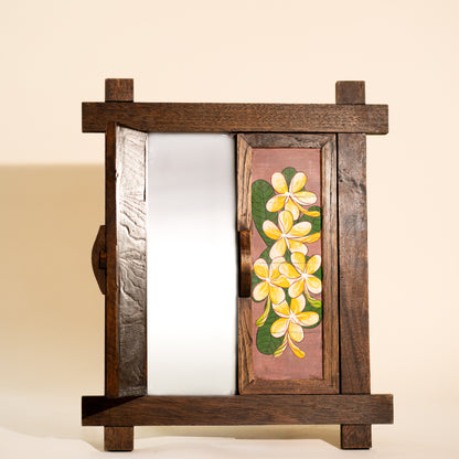 Window With Mirror