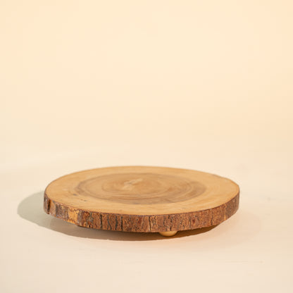 Natural Wooden Platter