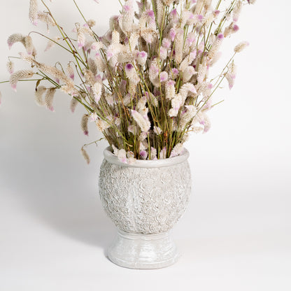 Textured Roses Planter