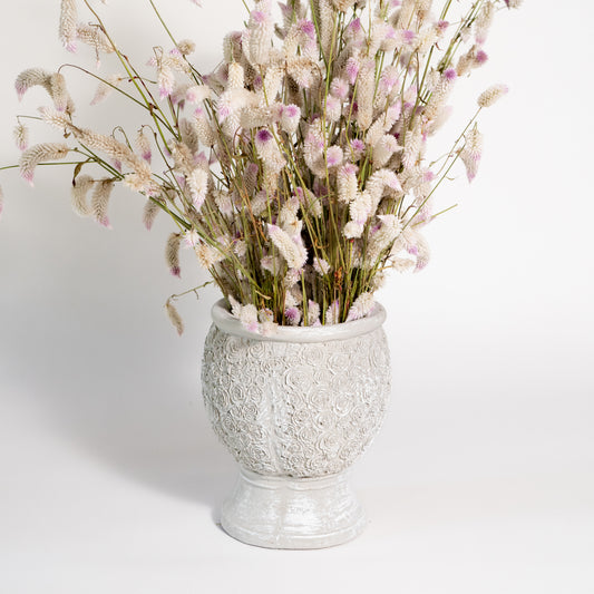 Textured Roses Planter