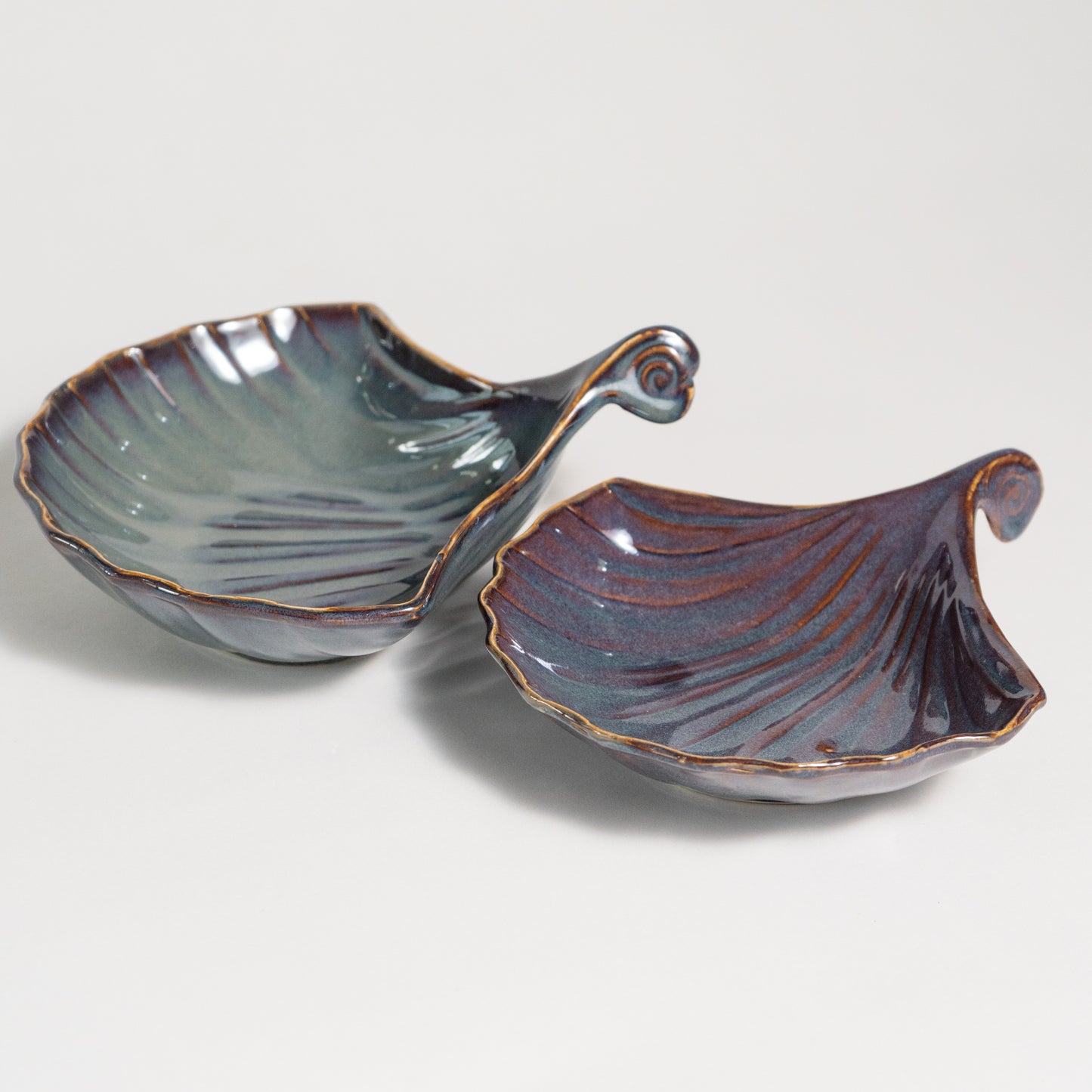 Shell Shaped Platter