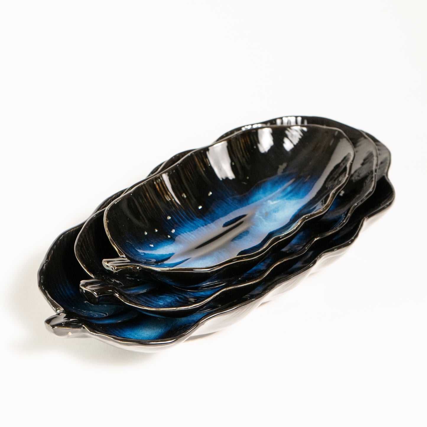 Leaf Shaped Platter (Set of 3)